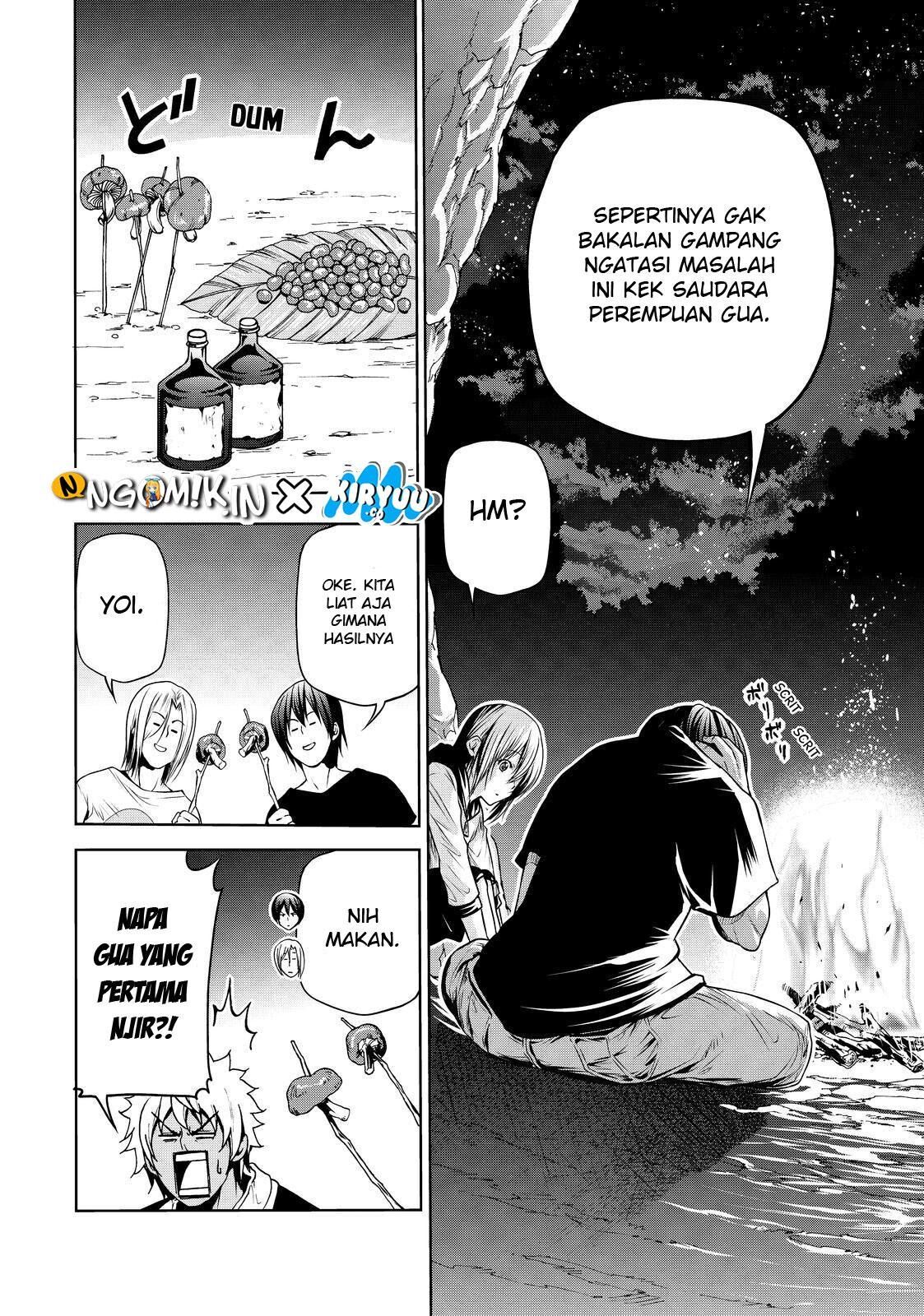 grand-blue - Chapter: 43