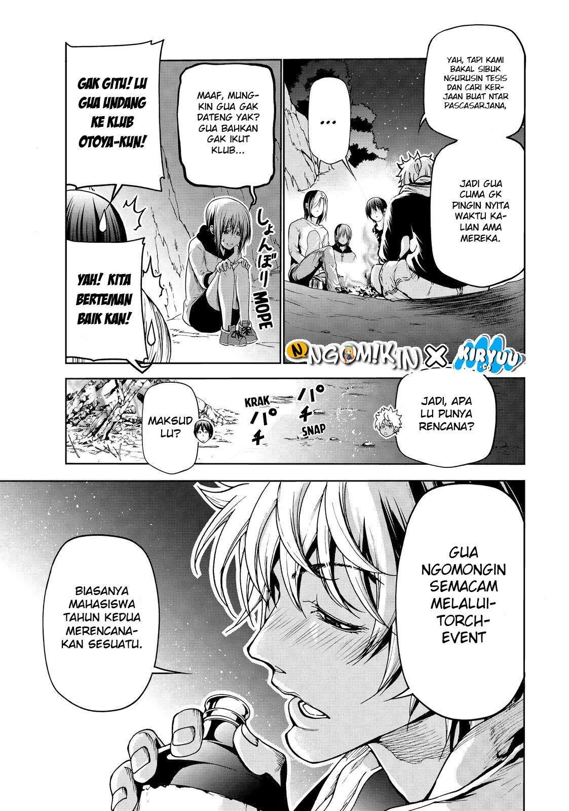 grand-blue - Chapter: 43