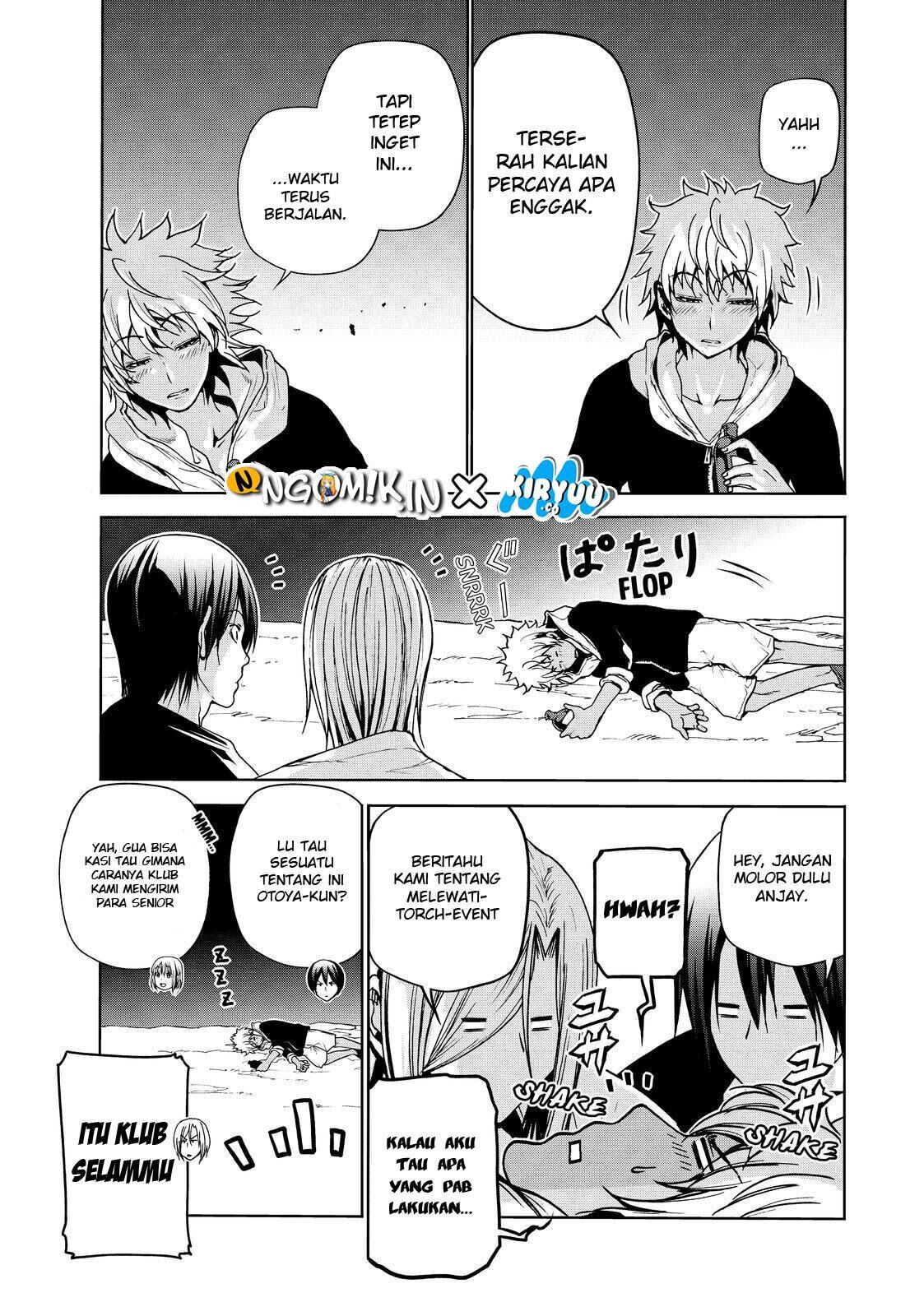 grand-blue - Chapter: 43