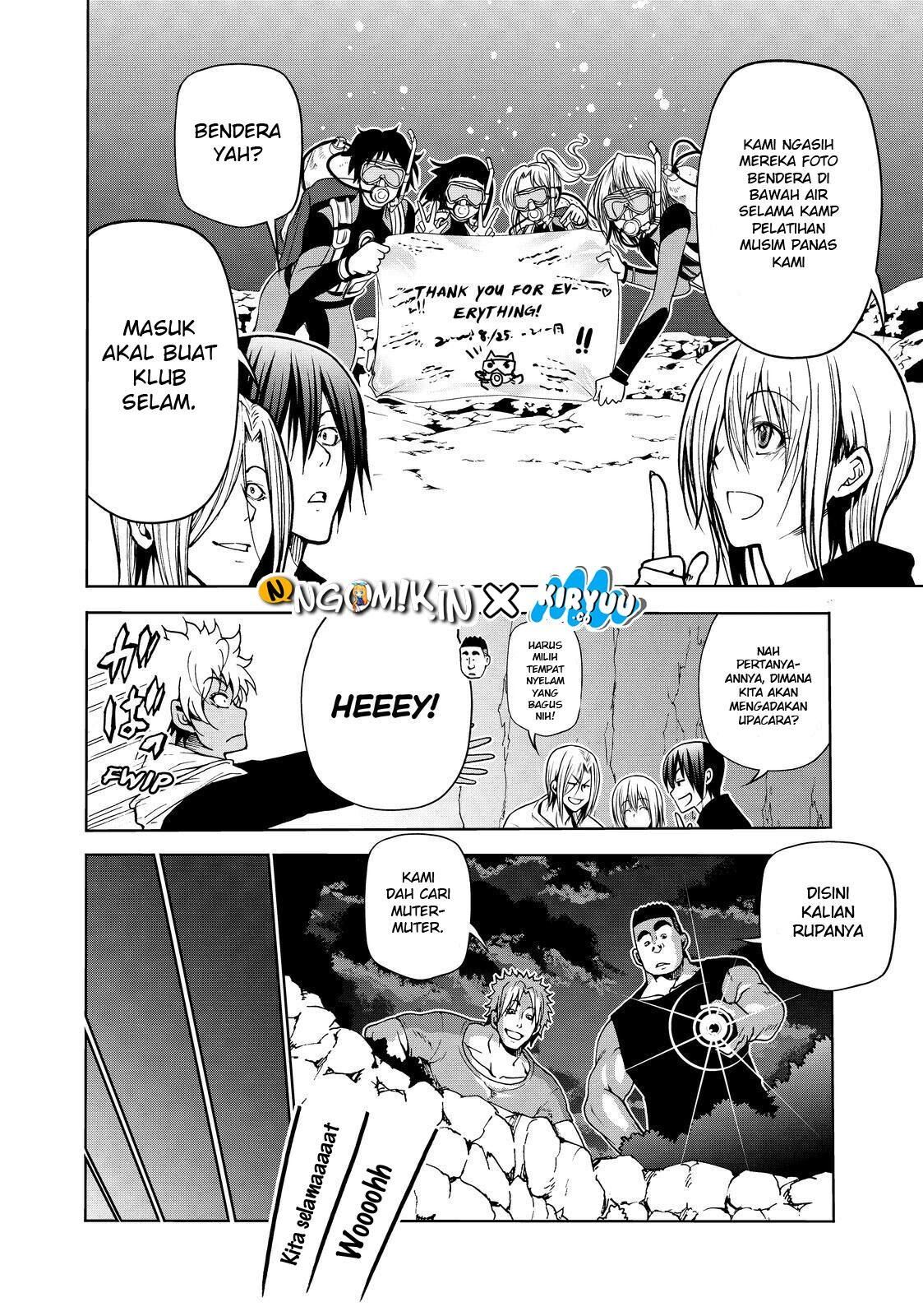 grand-blue - Chapter: 43