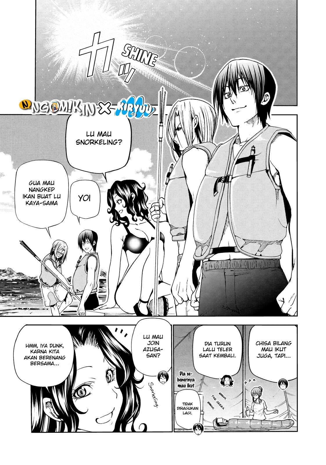 grand-blue - Chapter: 43