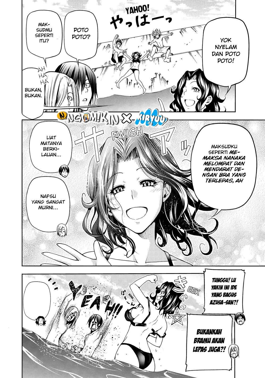 grand-blue - Chapter: 43