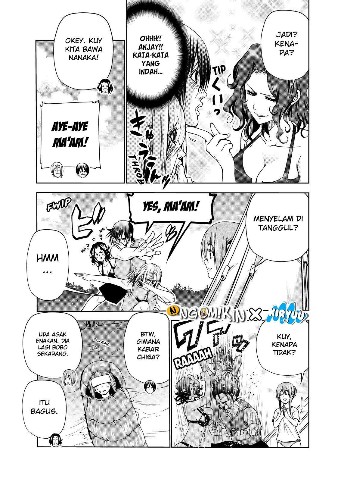 grand-blue - Chapter: 43