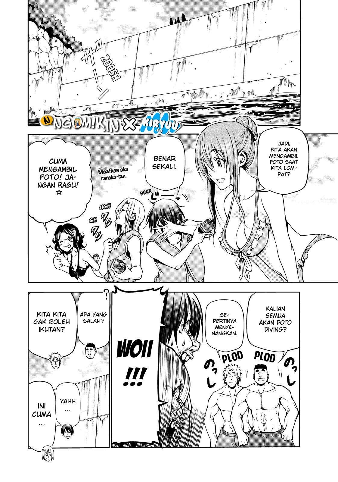 grand-blue - Chapter: 43