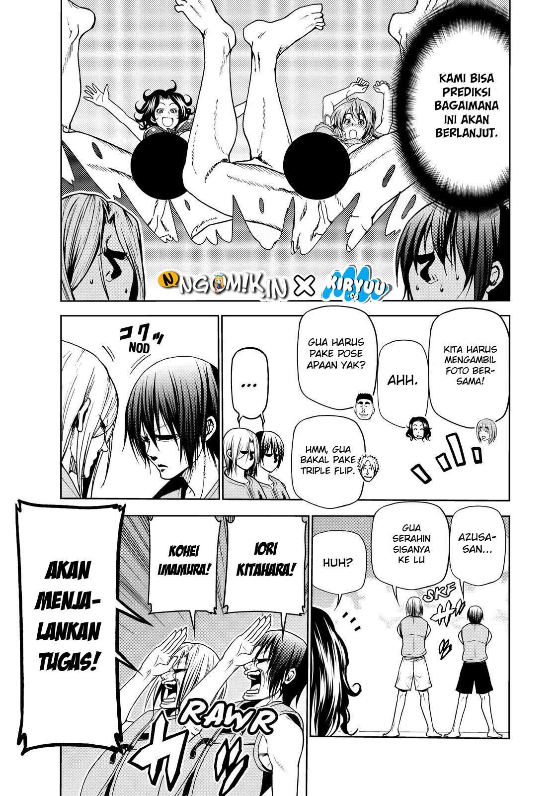 grand-blue - Chapter: 43