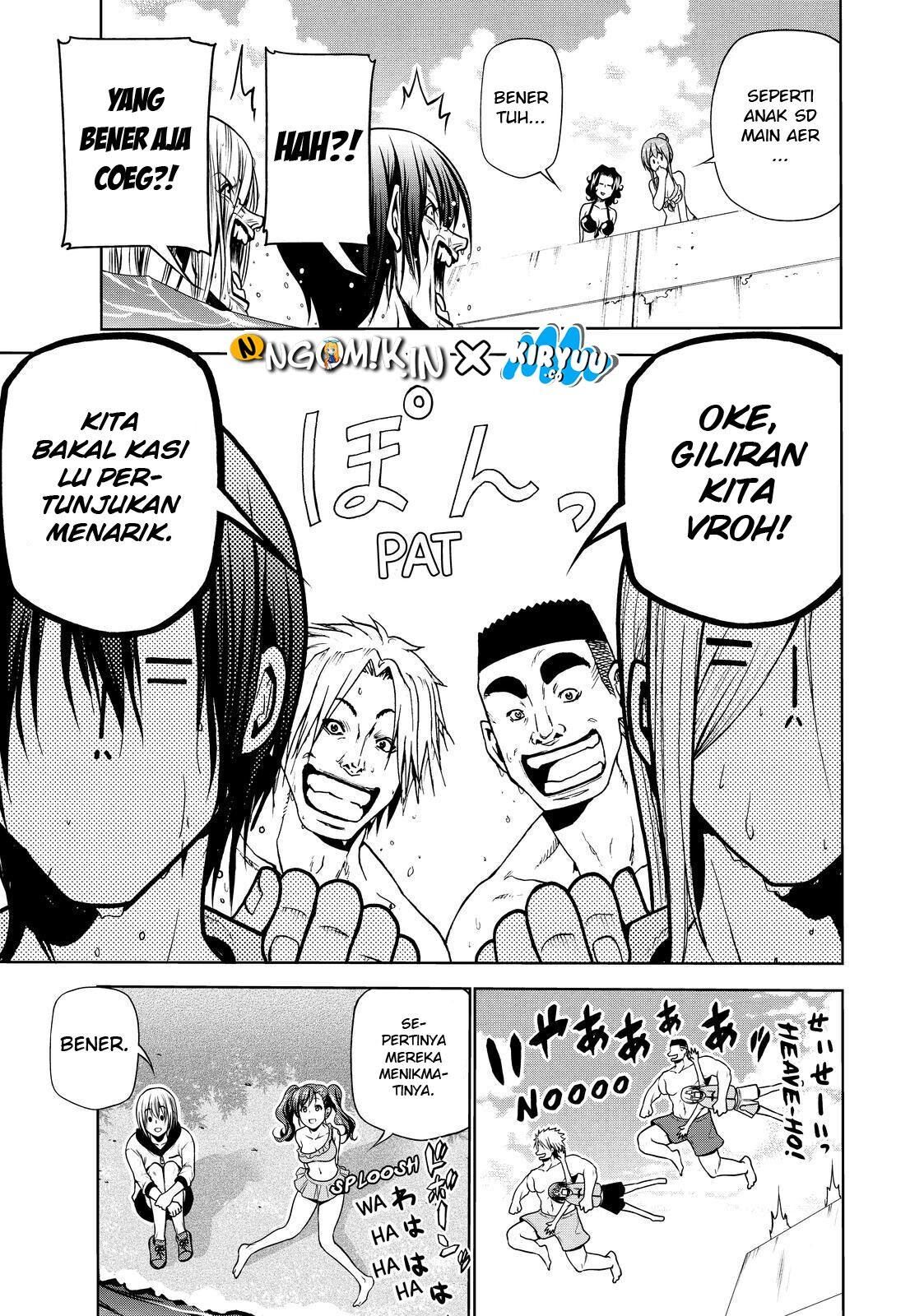 grand-blue - Chapter: 43