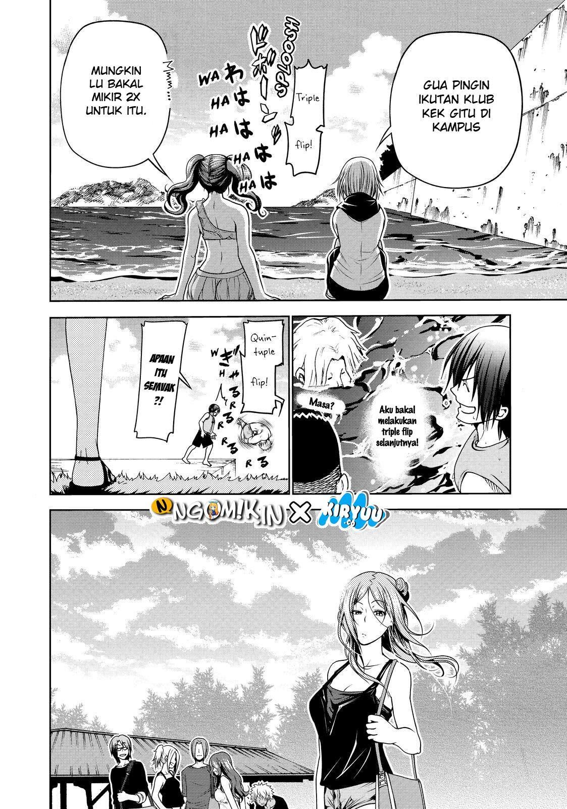 grand-blue - Chapter: 43