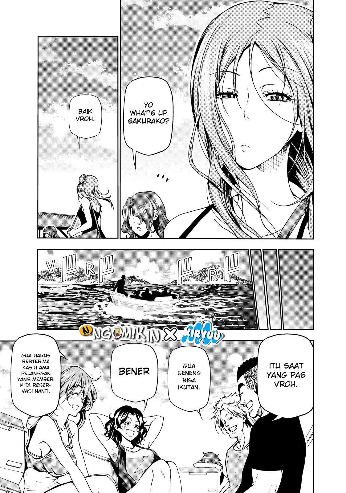 grand-blue - Chapter: 43