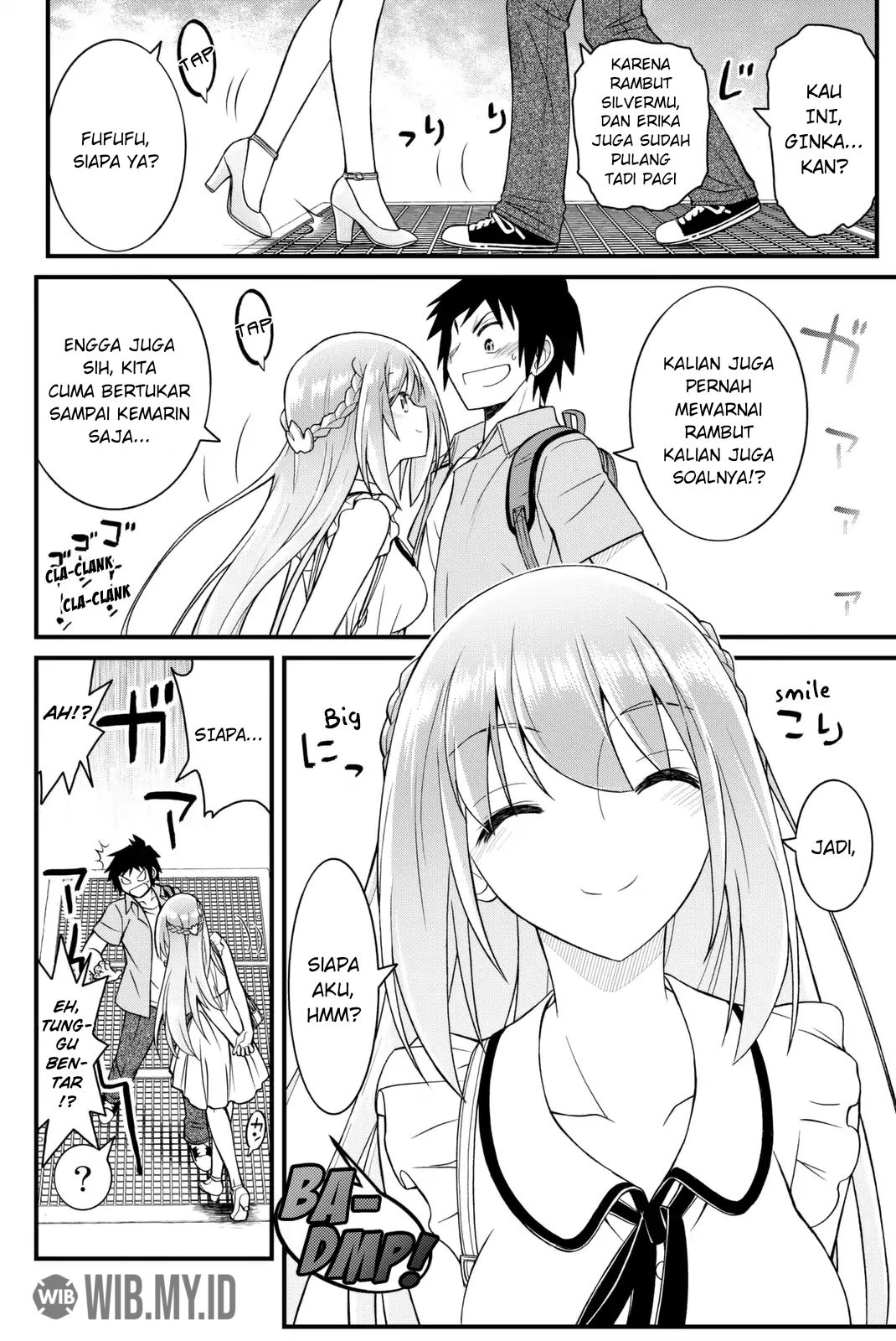 kin-no-kanojo-gin-no-kanojo - Chapter: 39