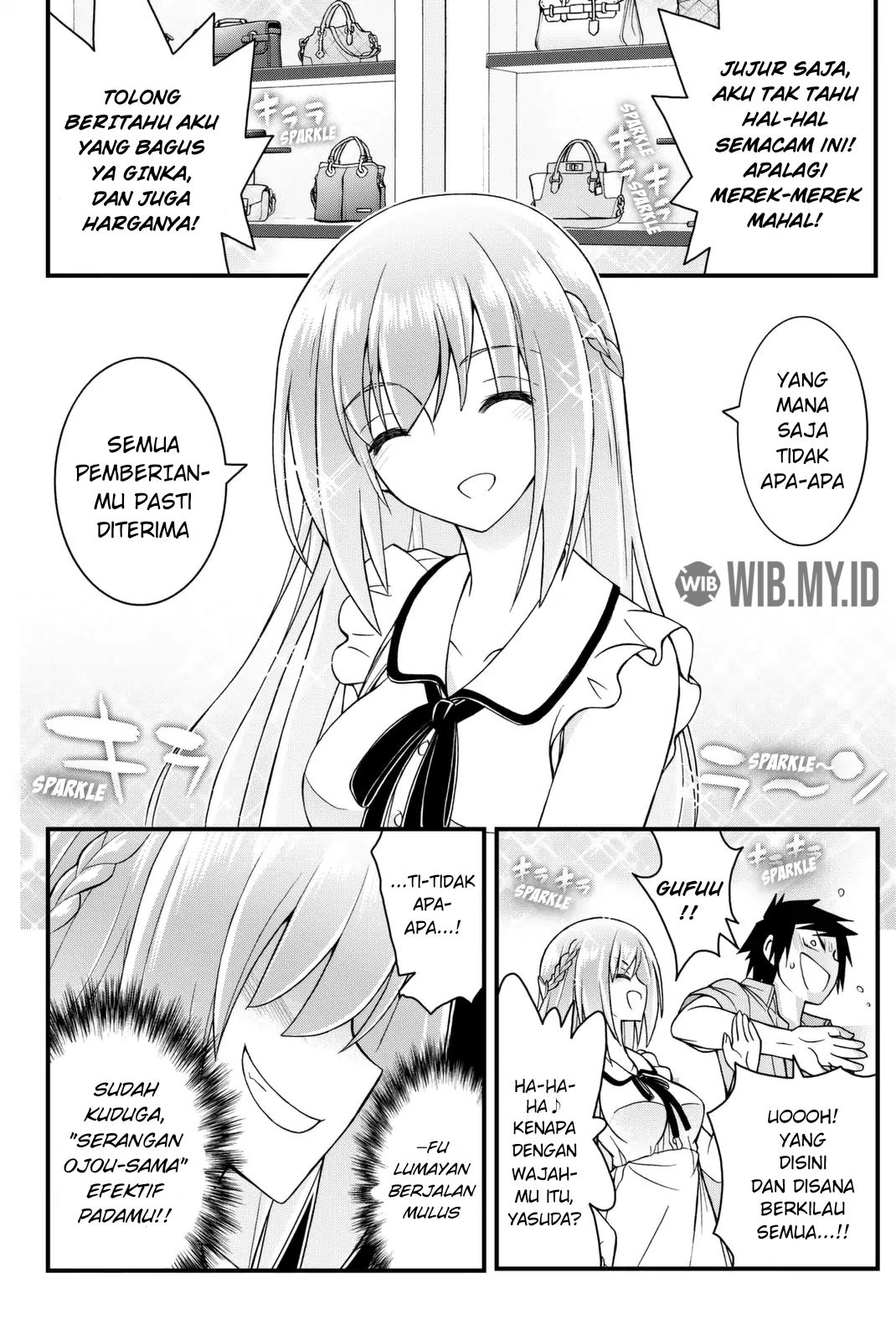 kin-no-kanojo-gin-no-kanojo - Chapter: 39