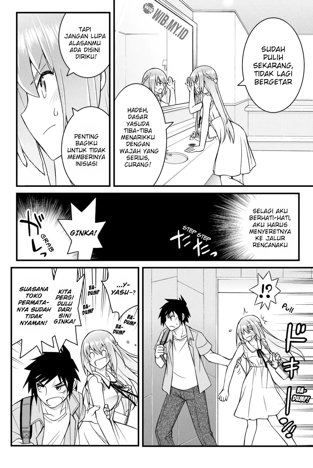 kin-no-kanojo-gin-no-kanojo - Chapter: 39