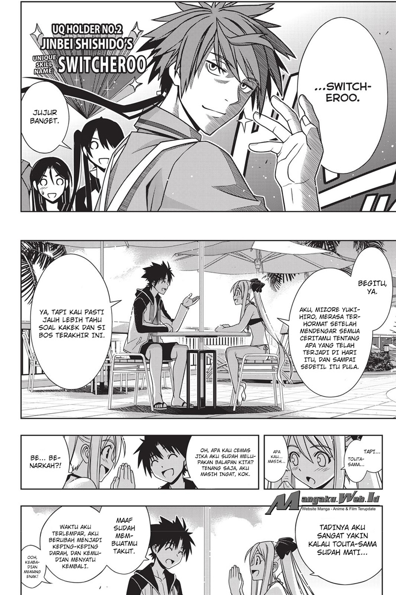 uq-holder - Chapter: 135