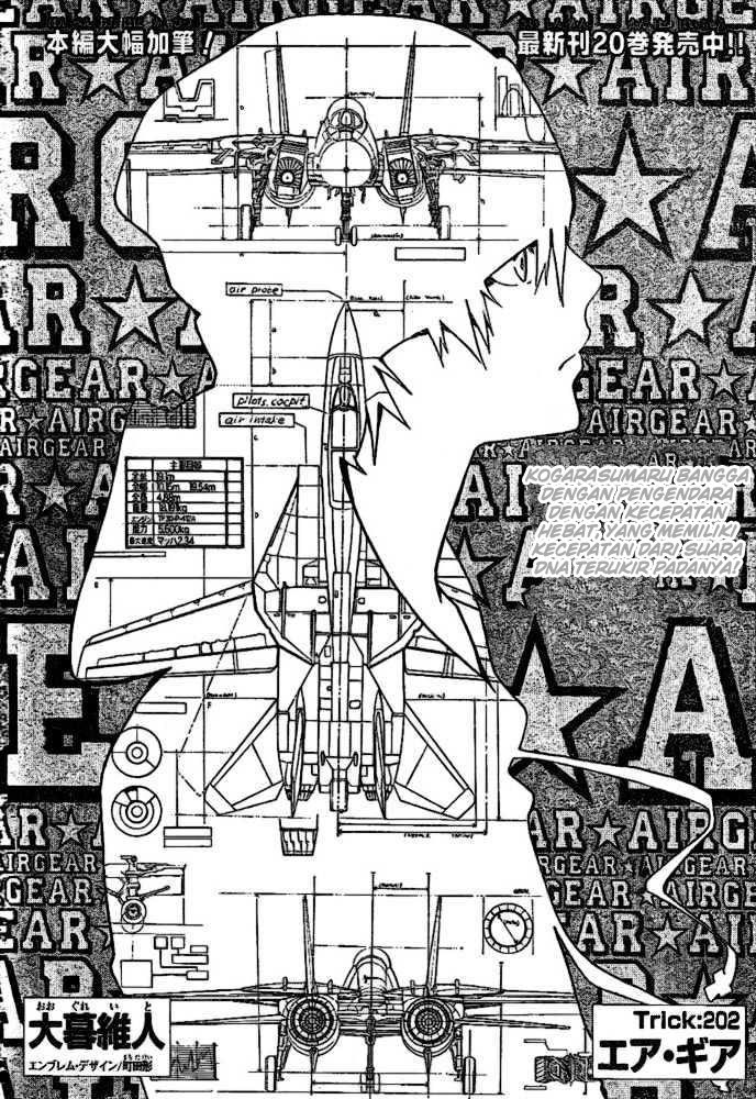 air-gear - Chapter: 202