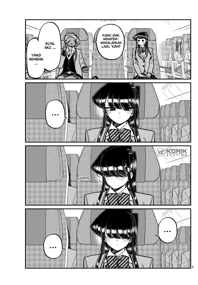 komi-san-wa-komyushou-desu - Chapter: 295