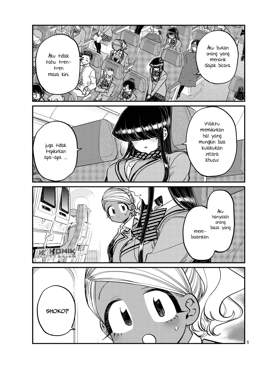 komi-san-wa-komyushou-desu - Chapter: 295