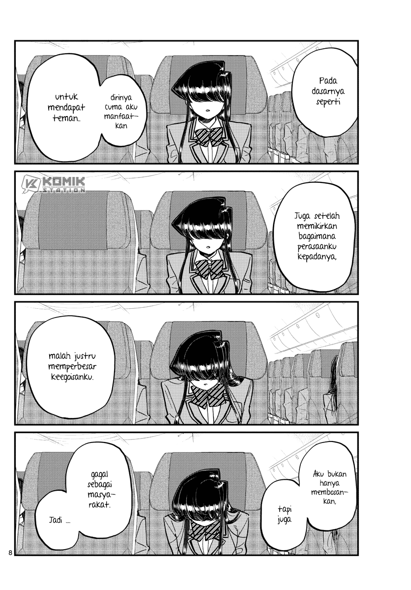 komi-san-wa-komyushou-desu - Chapter: 295