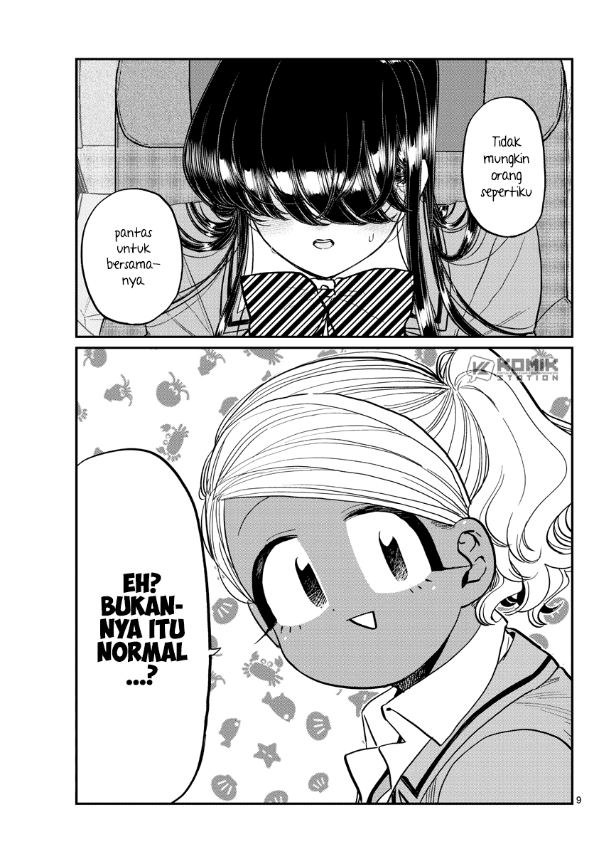 komi-san-wa-komyushou-desu - Chapter: 295