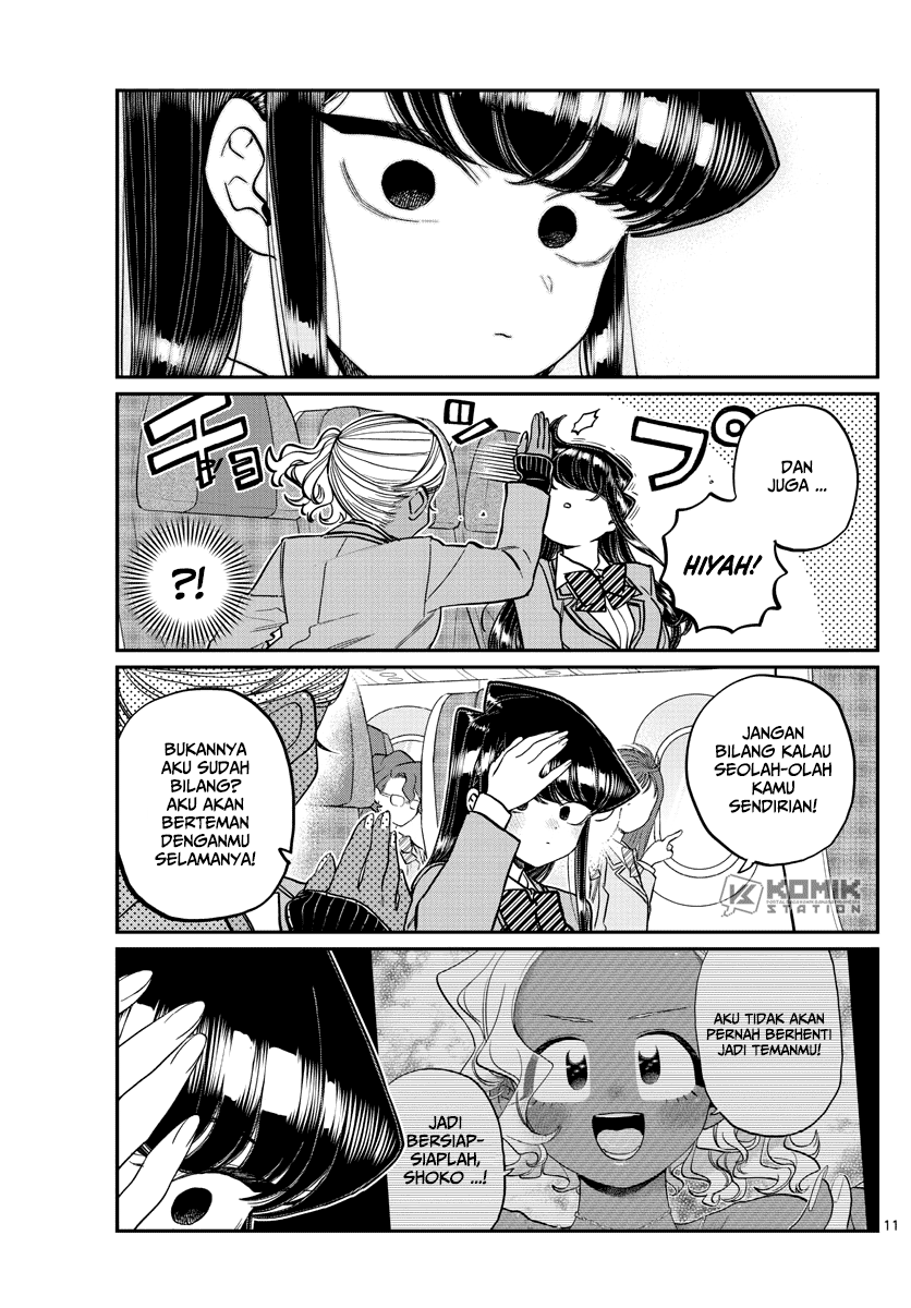 komi-san-wa-komyushou-desu - Chapter: 295