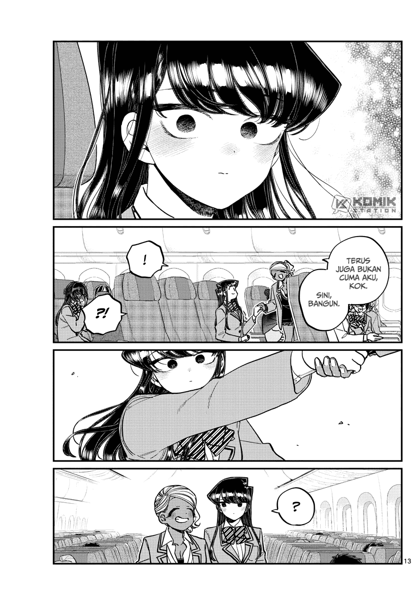 komi-san-wa-komyushou-desu - Chapter: 295