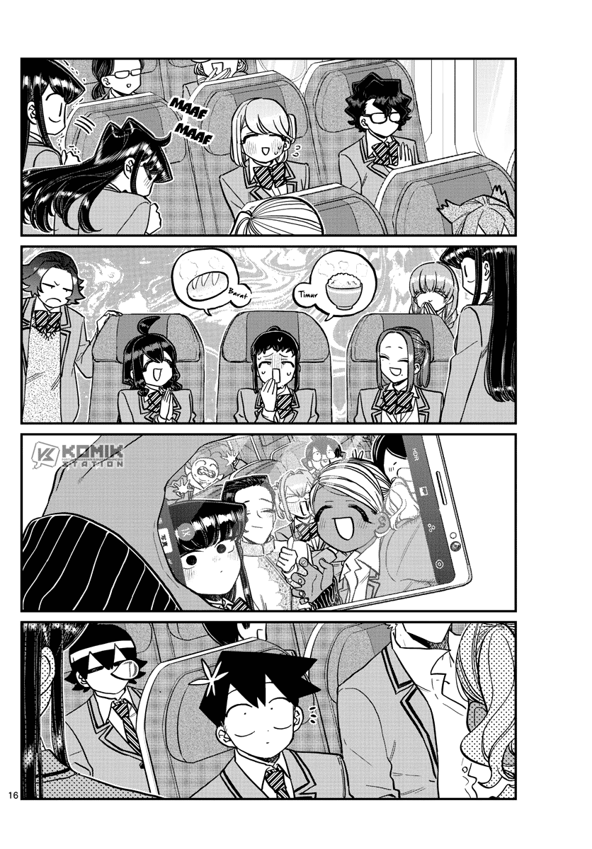 komi-san-wa-komyushou-desu - Chapter: 295