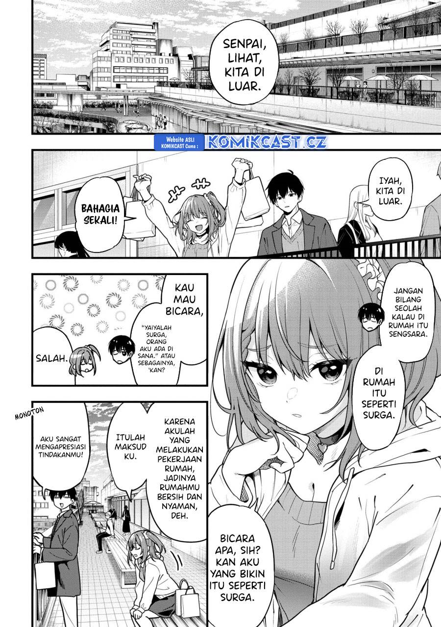 kanojo-ni-uwaki-sareteita-ore-ga-koakuma-na-kouhai-ni-natsukarete-imasu - Chapter: 24