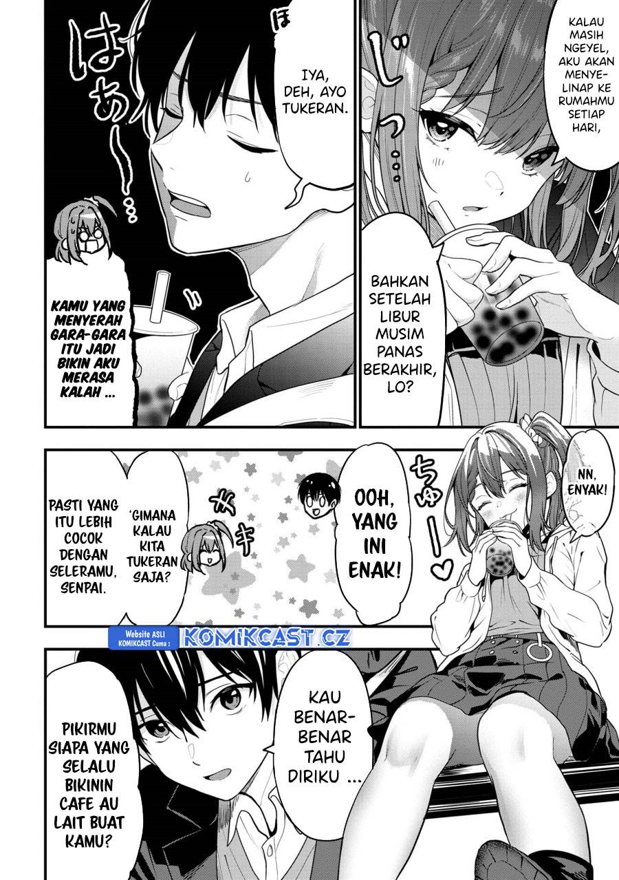 kanojo-ni-uwaki-sareteita-ore-ga-koakuma-na-kouhai-ni-natsukarete-imasu - Chapter: 24