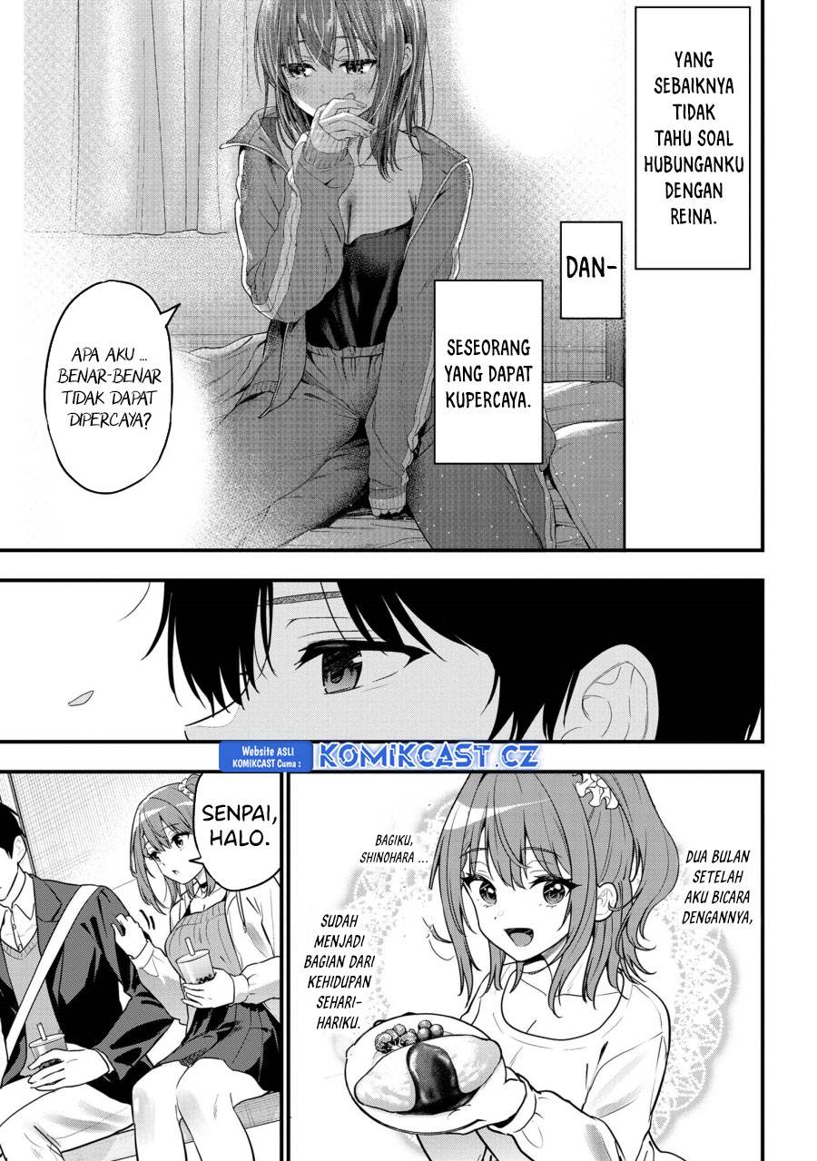 kanojo-ni-uwaki-sareteita-ore-ga-koakuma-na-kouhai-ni-natsukarete-imasu - Chapter: 24