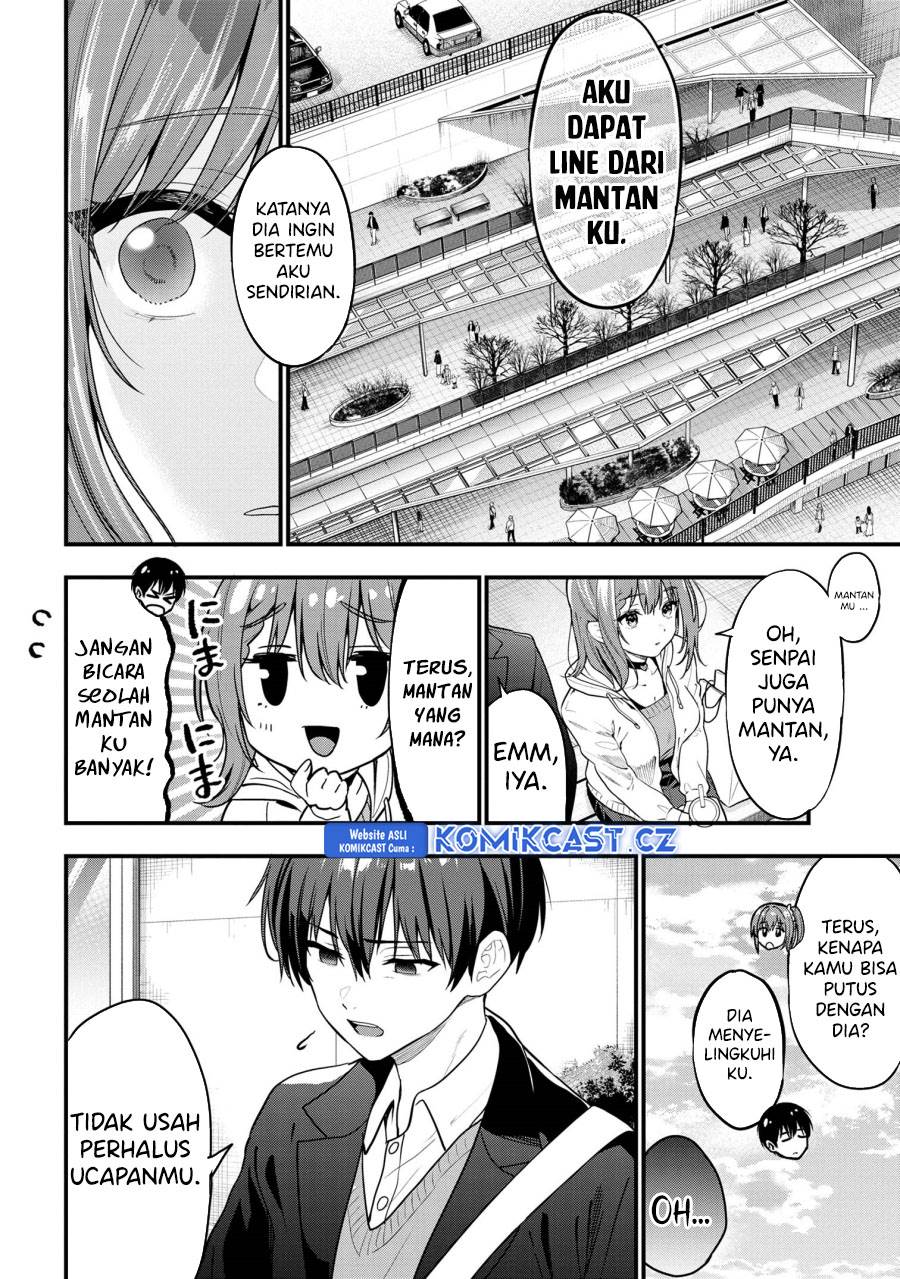 kanojo-ni-uwaki-sareteita-ore-ga-koakuma-na-kouhai-ni-natsukarete-imasu - Chapter: 24