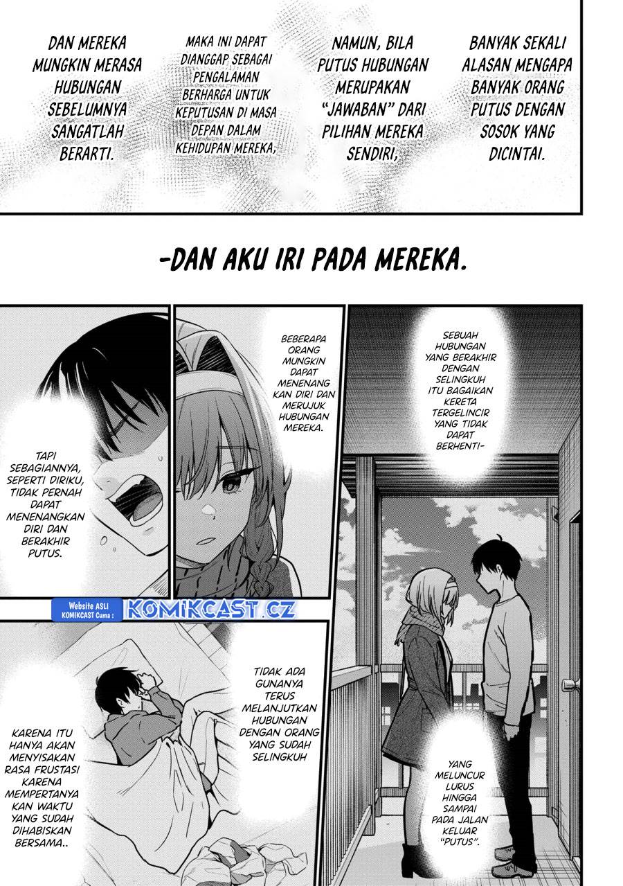 kanojo-ni-uwaki-sareteita-ore-ga-koakuma-na-kouhai-ni-natsukarete-imasu - Chapter: 24