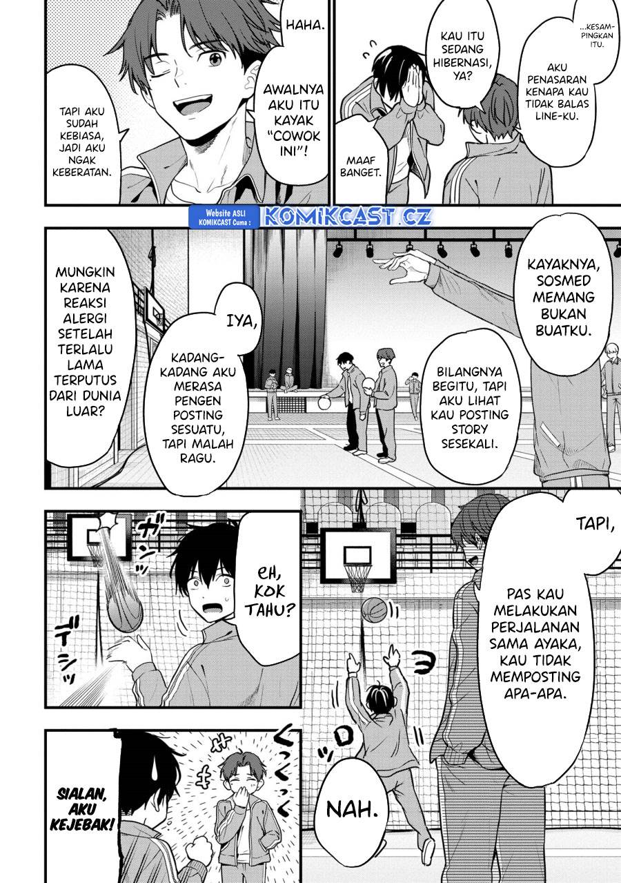 kanojo-ni-uwaki-sareteita-ore-ga-koakuma-na-kouhai-ni-natsukarete-imasu - Chapter: 24