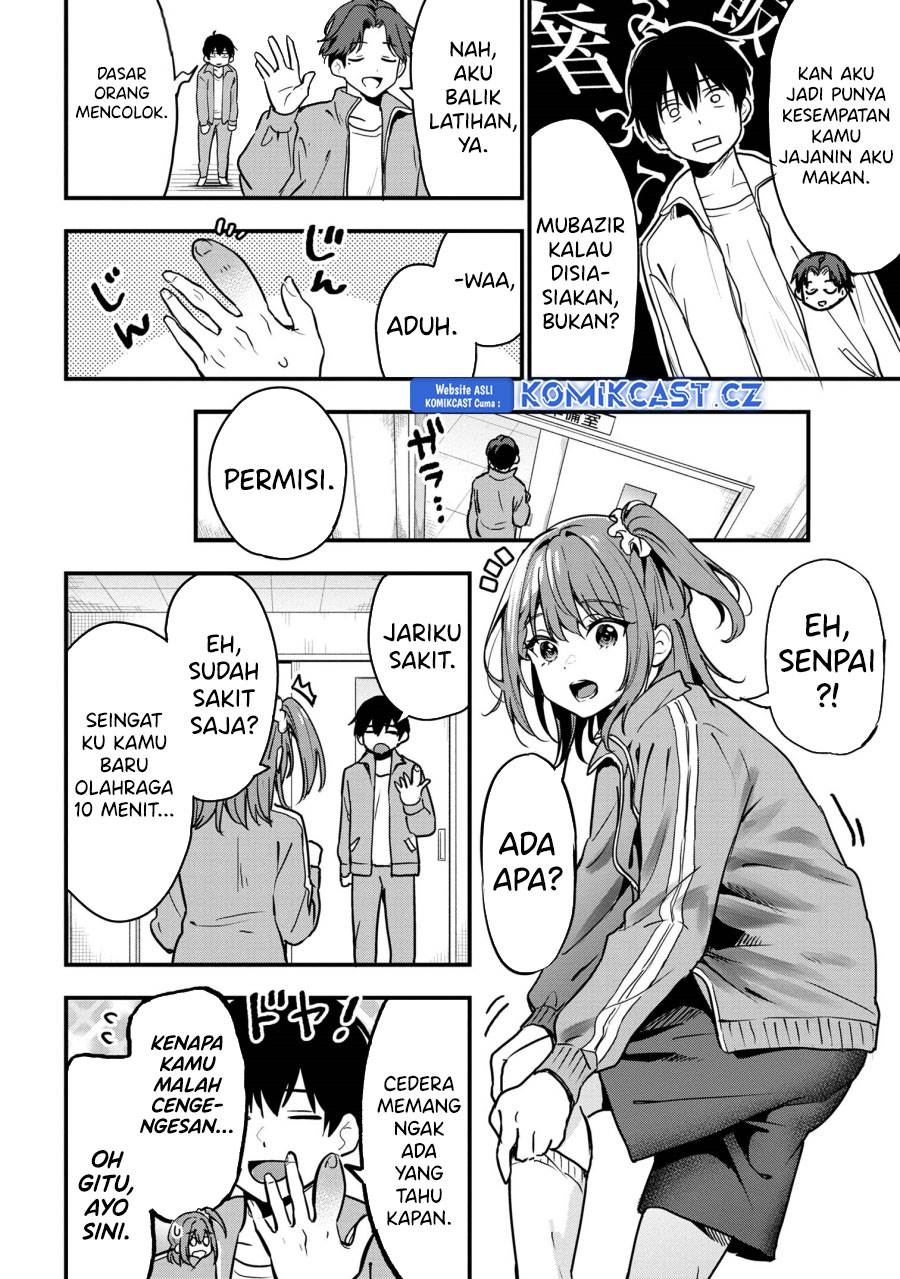 kanojo-ni-uwaki-sareteita-ore-ga-koakuma-na-kouhai-ni-natsukarete-imasu - Chapter: 24