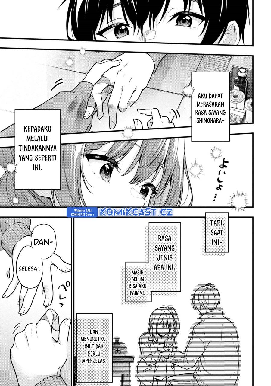 kanojo-ni-uwaki-sareteita-ore-ga-koakuma-na-kouhai-ni-natsukarete-imasu - Chapter: 24