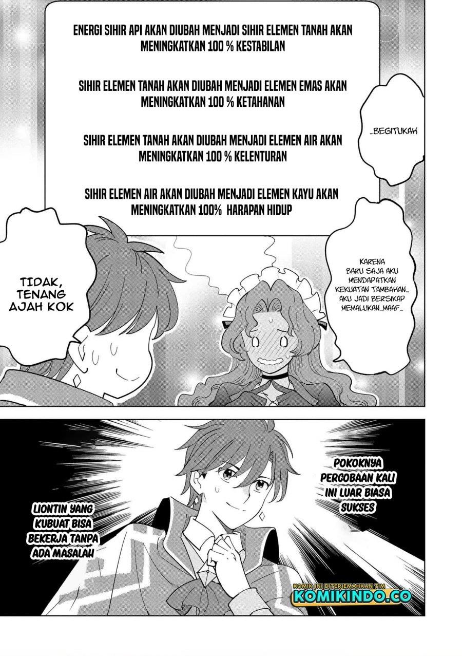 souzou-renkinjutsushi-wa-jiyuu-wo-ouka-suru-kokyou-wo-tsuihou-saretara-maou-no-ohizamoto-de-chouzetsu-kouka-no-magic-item-zukuri-houdai-ni-narimashita - Chapter: 8.2