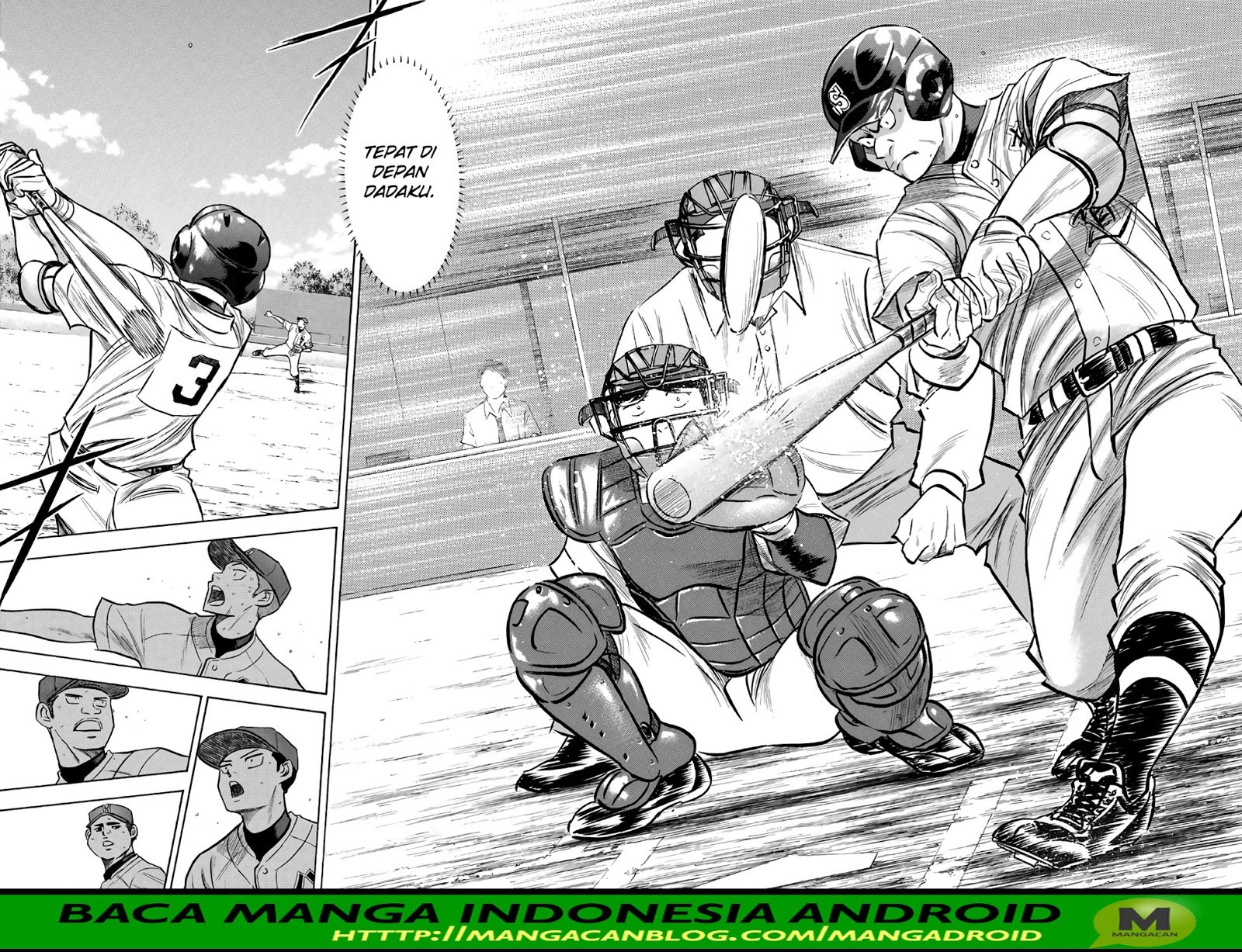 diamond-no-ace-act-2 - Chapter: 166