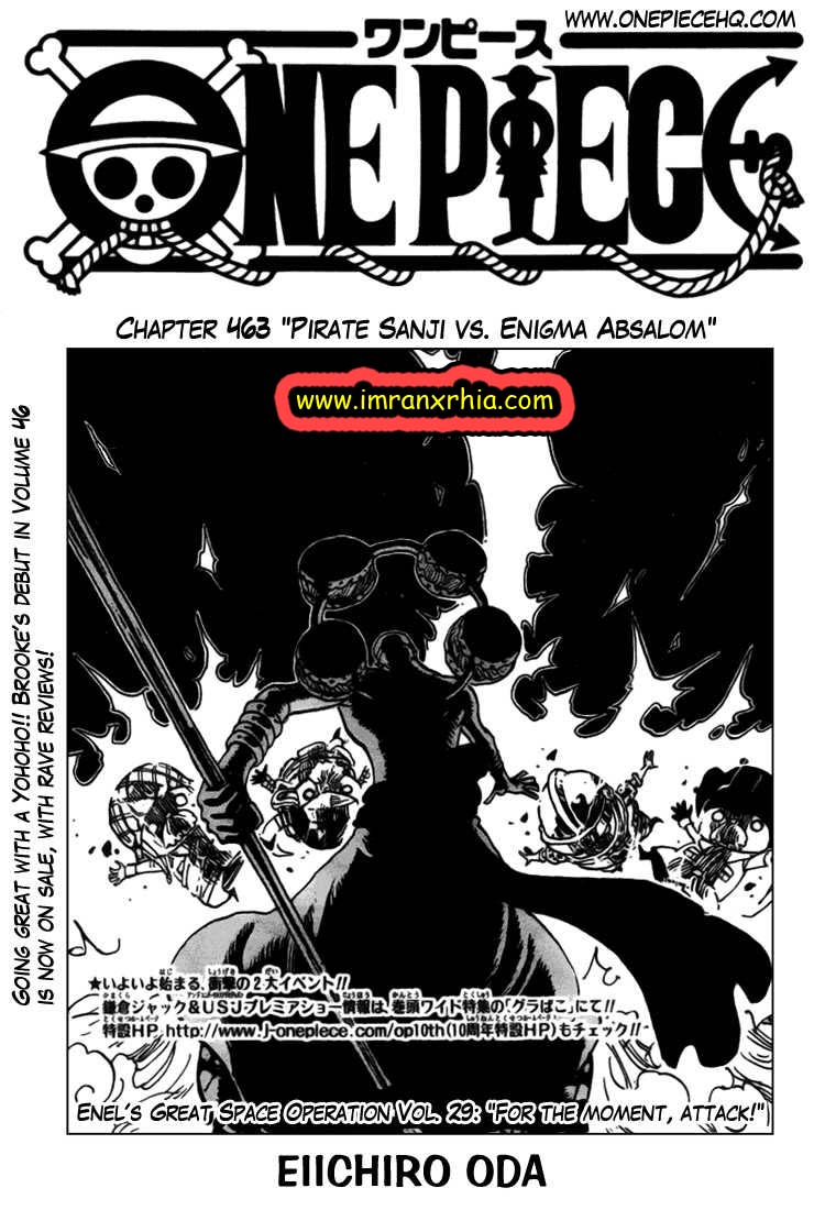 one-piece-id - Chapter: 463