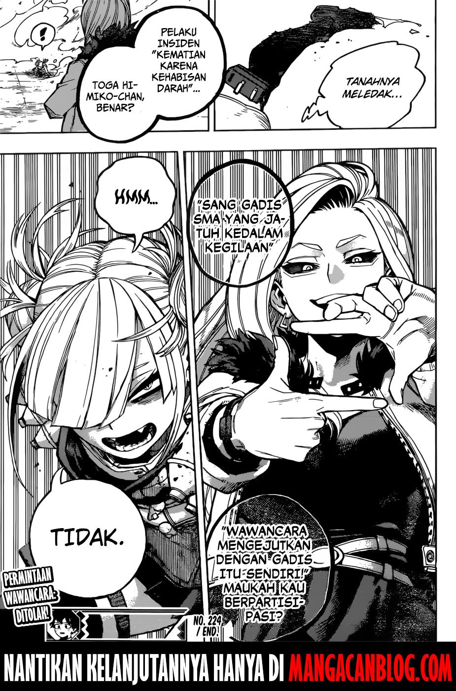 boku-no-hero-academia - Chapter: 224