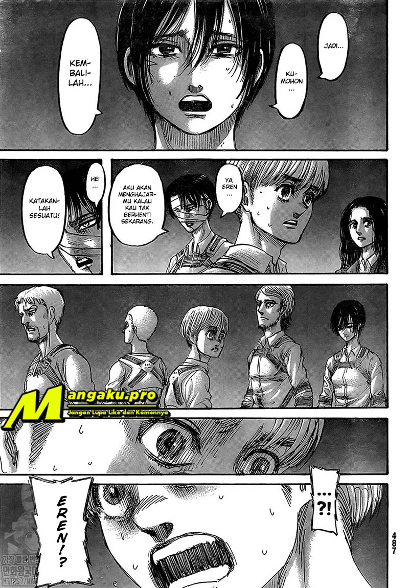 shingeki-no-kyojin - Chapter: 133.1