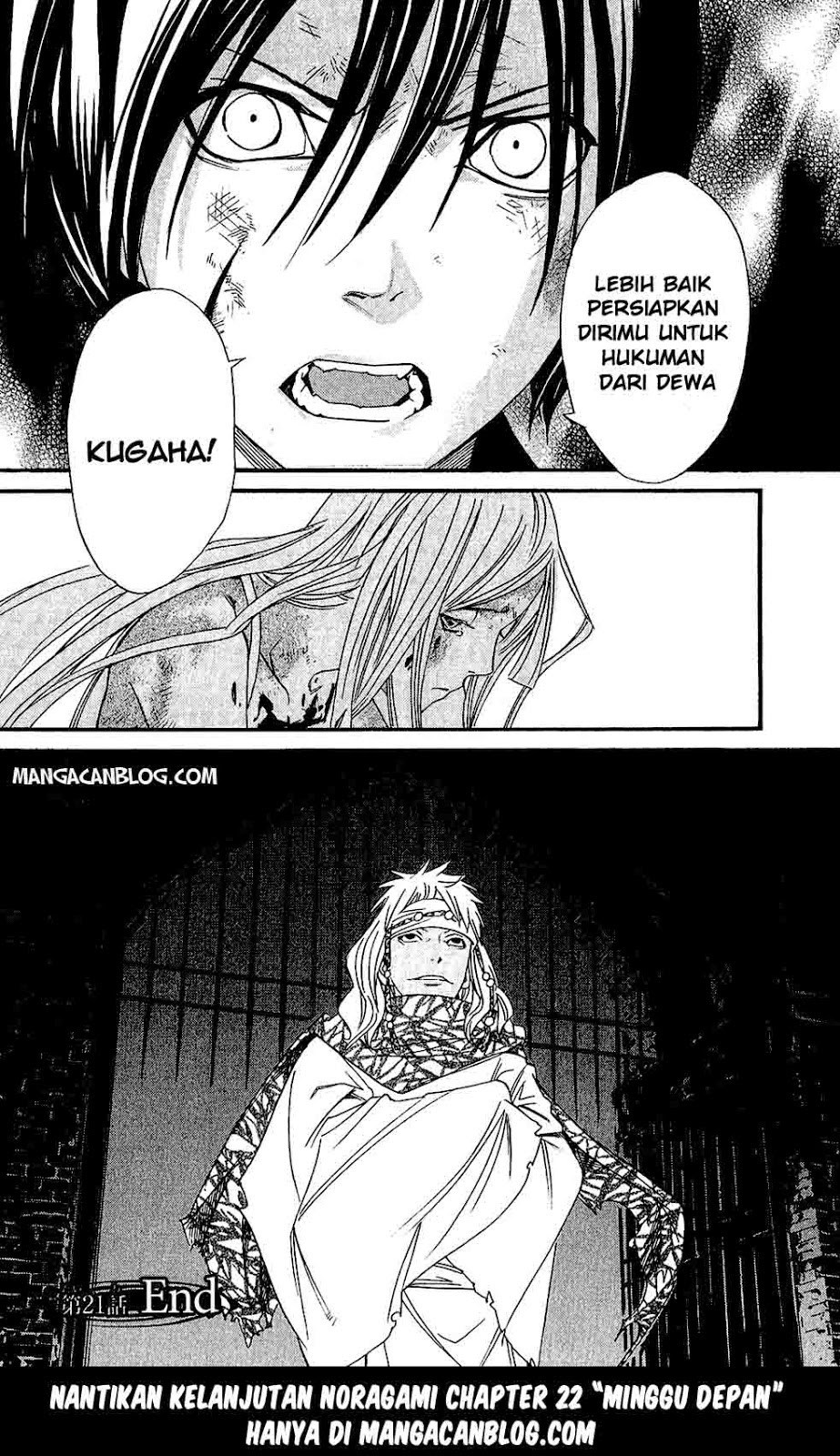 noragami - Chapter: 21