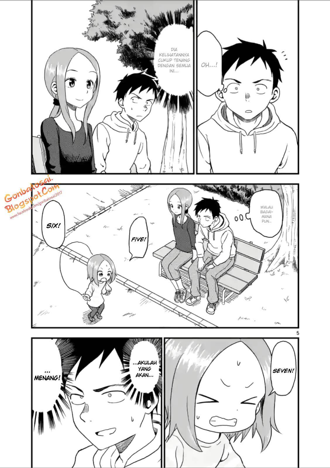 karakai-jouzu-no-moto-takagi-san - Chapter: 33