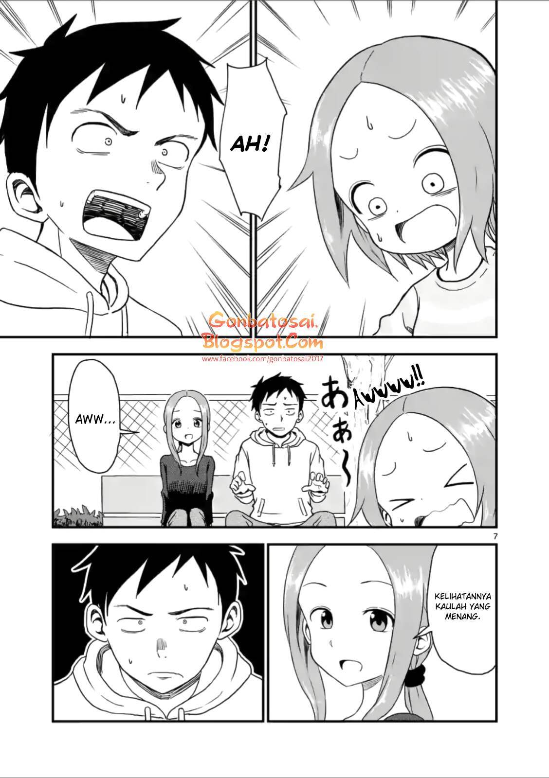 karakai-jouzu-no-moto-takagi-san - Chapter: 33