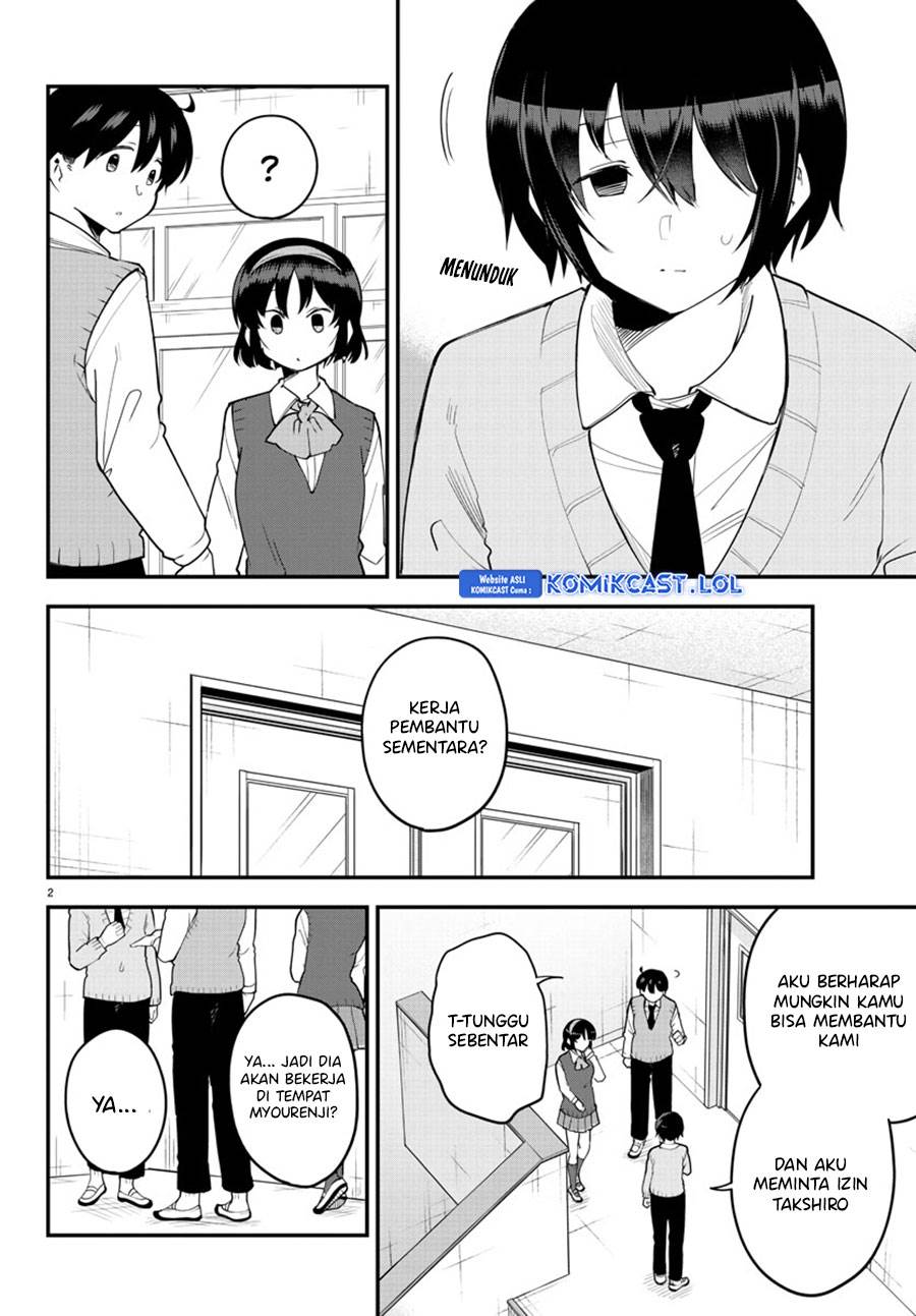 meika-san-cant-conceal-her-emotions - Chapter: 119