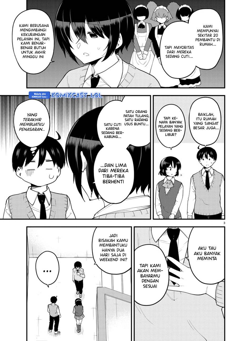 meika-san-cant-conceal-her-emotions - Chapter: 119