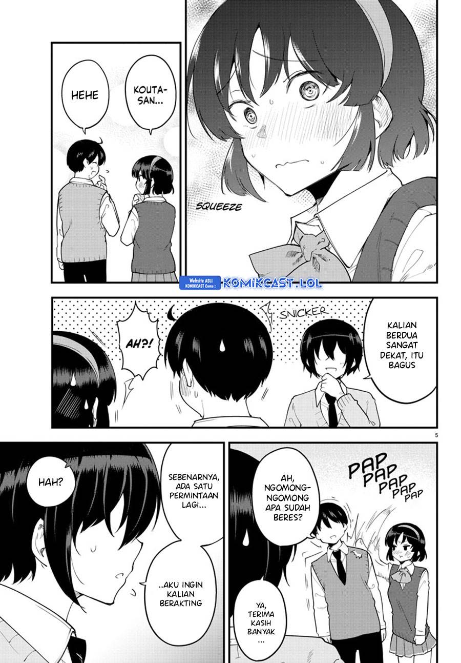 meika-san-cant-conceal-her-emotions - Chapter: 119