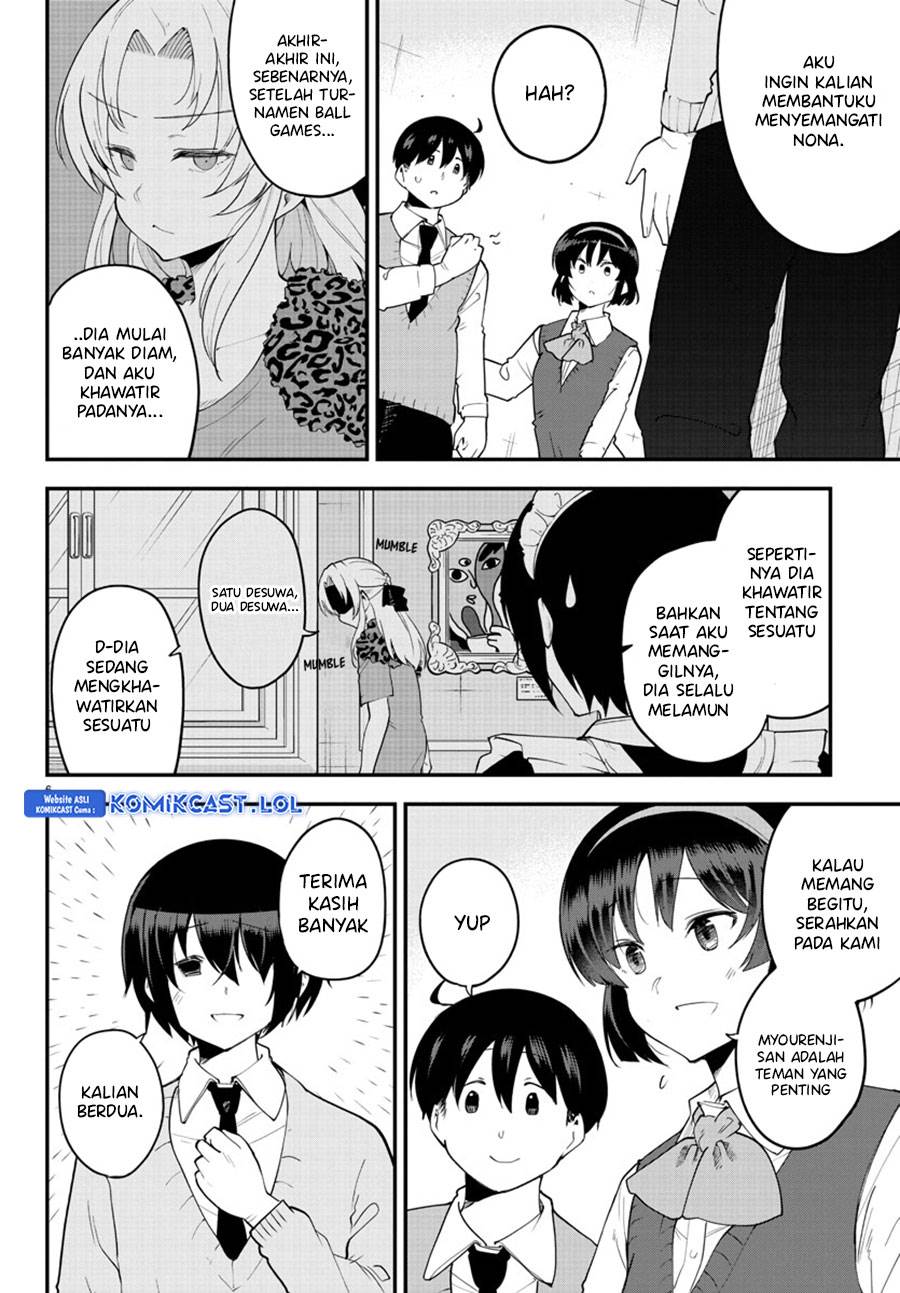 meika-san-cant-conceal-her-emotions - Chapter: 119