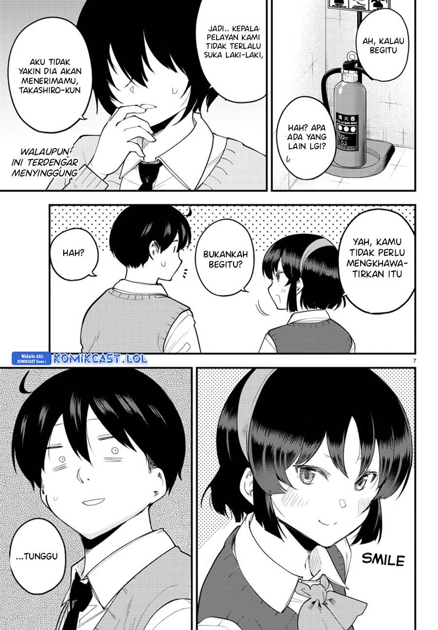 meika-san-cant-conceal-her-emotions - Chapter: 119