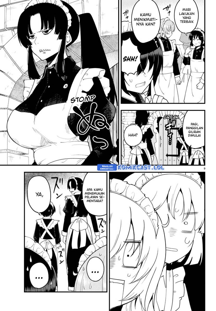 meika-san-cant-conceal-her-emotions - Chapter: 119