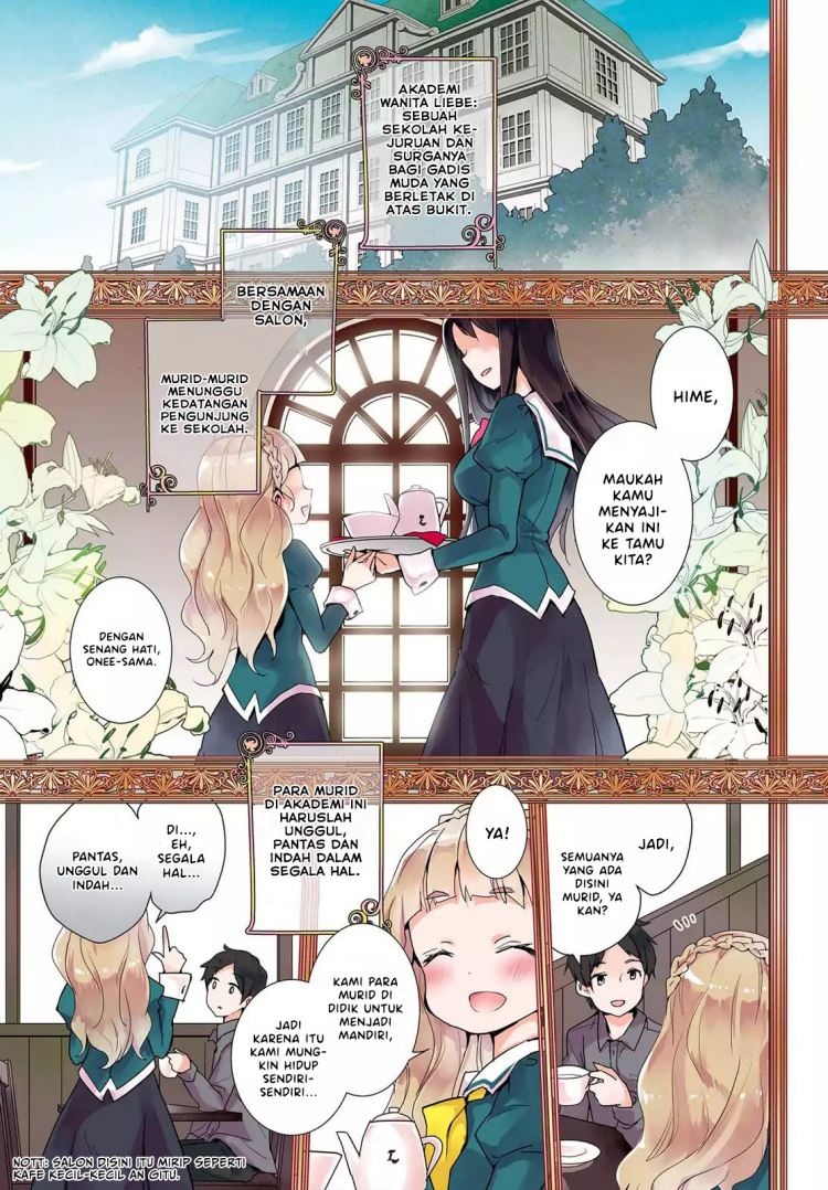 yuri-is-my-job - Chapter: 1