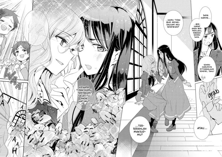 yuri-is-my-job - Chapter: 1