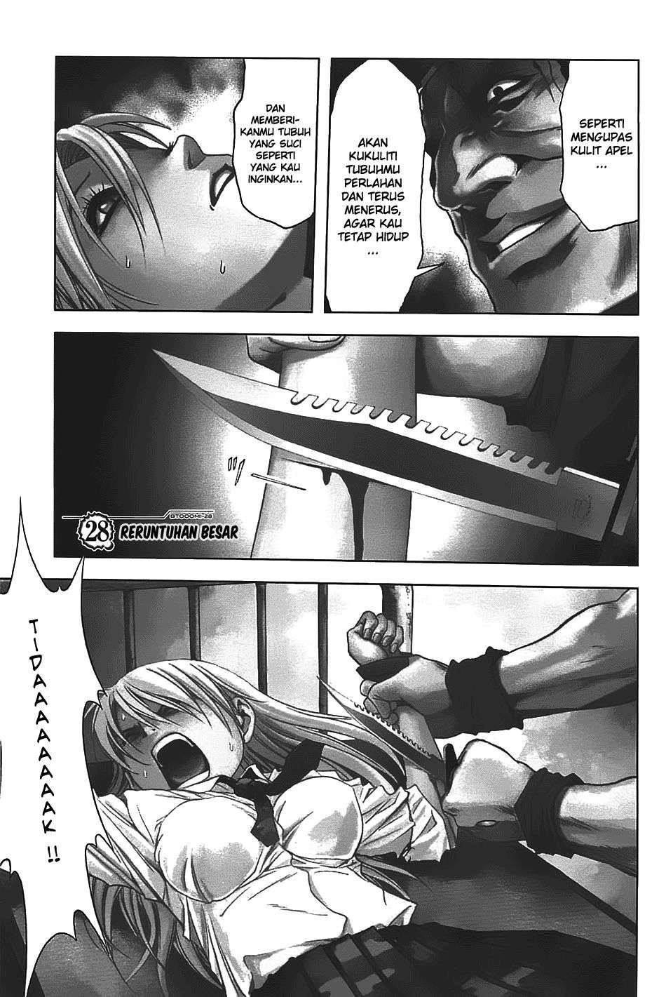 btooom - Chapter: 28