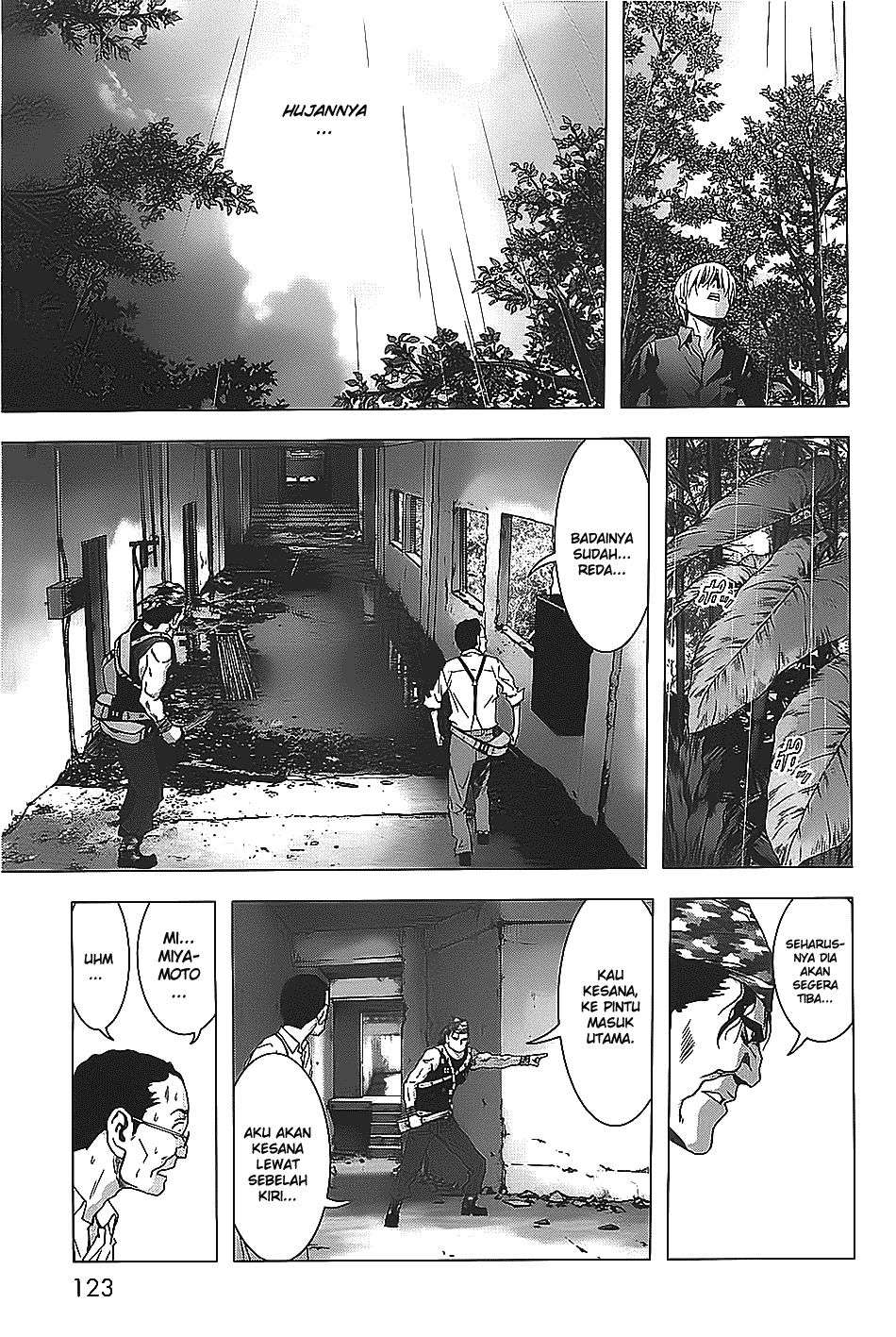 btooom - Chapter: 28